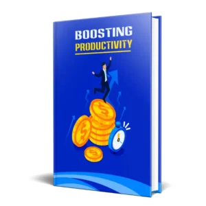 Boosting Productivity free productivity ebook