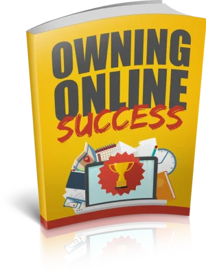 Owning Online Success - free online business mindset ebook PDF
