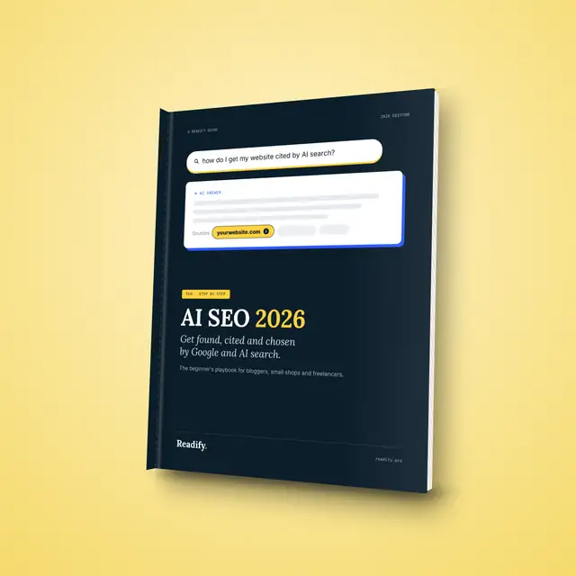 AI SEO 2026 ebook cover