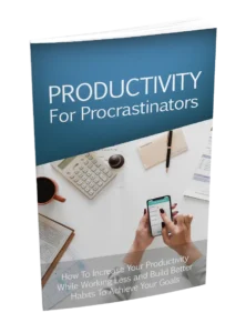 Productivity For Procrastinators free productivity ebook