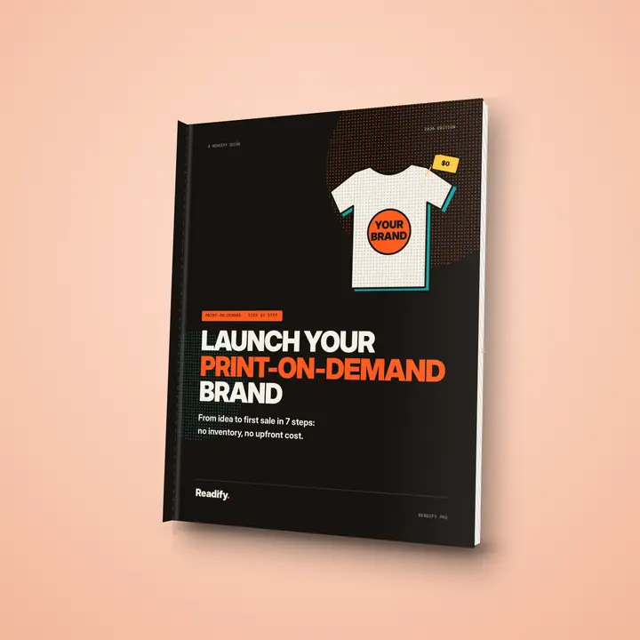 Launch Your Print-on-Demand Brand ebook cover