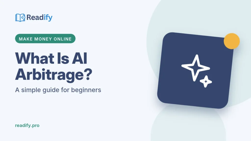What is AI arbitrage guide for beginners